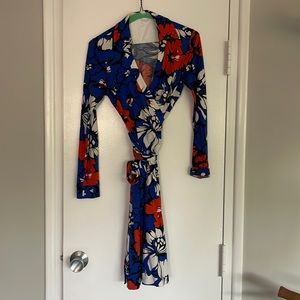 Diane Von Furstenberg wrap dress